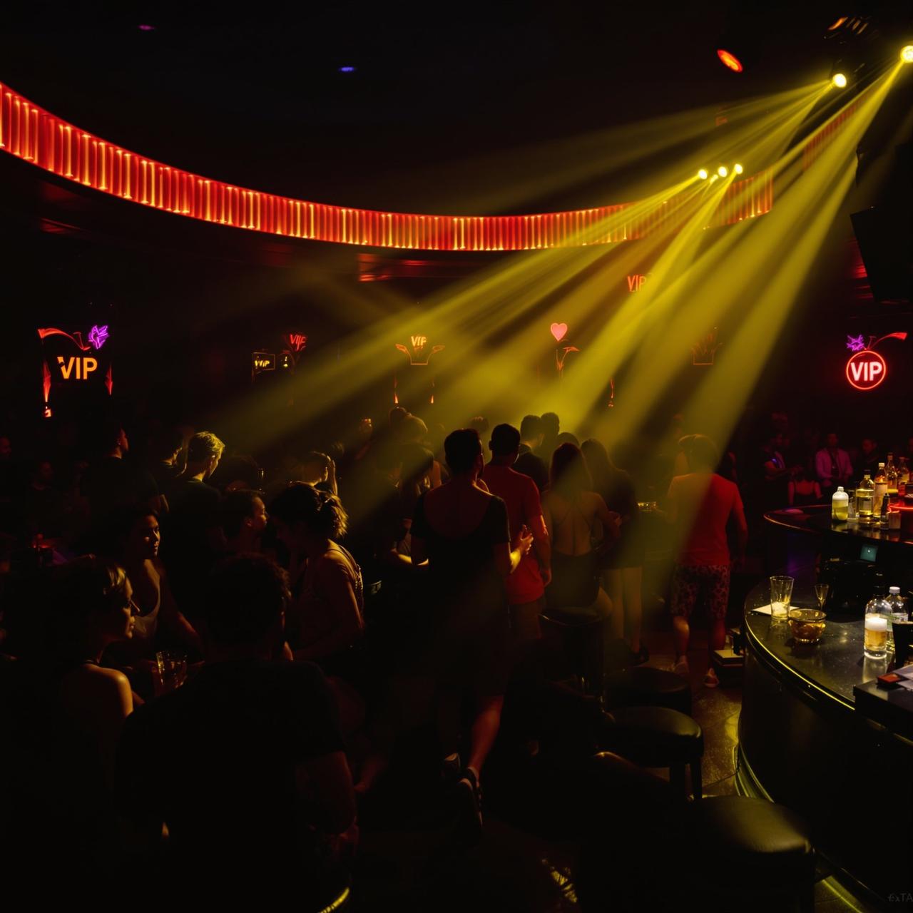 夜店VIP区偶遇 - 看料网娱乐八卦